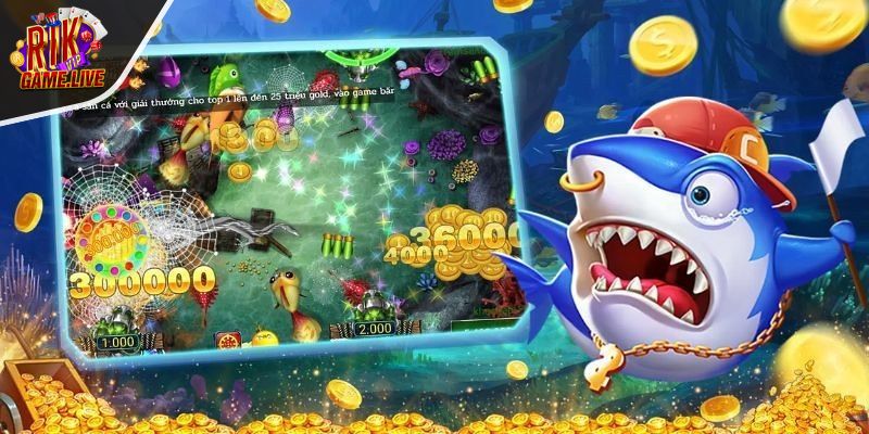 Bắn cá kiếm điểm