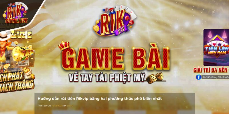 Ưu điểm khi thực hiện rút tiền