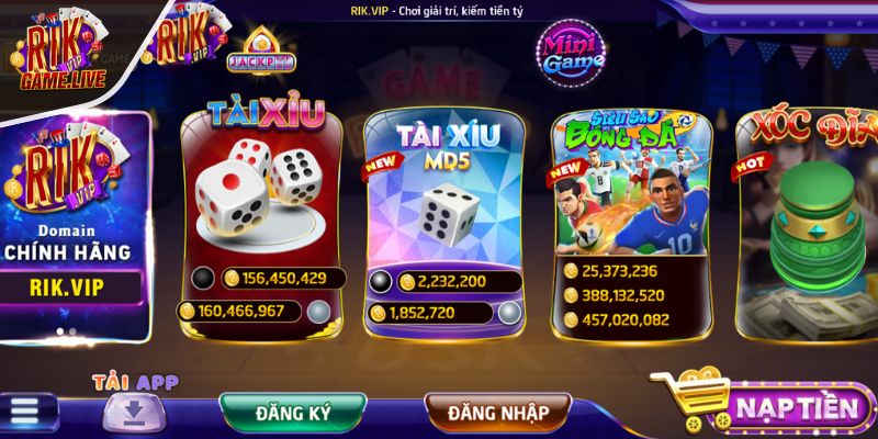 Về chúng tôi RIKVIP  - Đánh giá trang cá cược uy tín