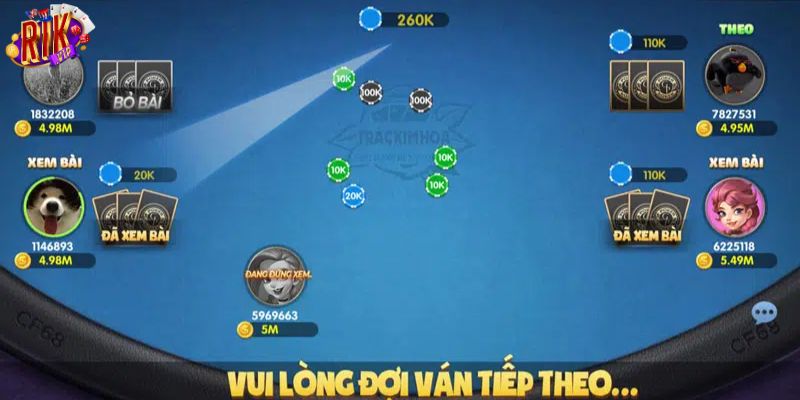 Lưu ý khi chơi bài trác kim hoa