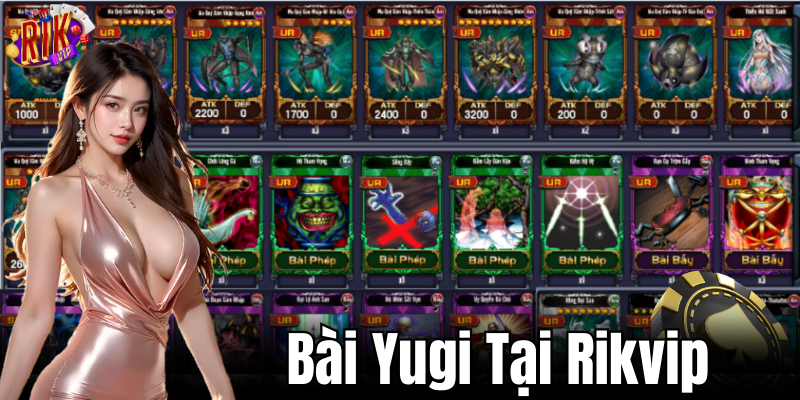 Chiến thuật Bài Yugi thông minh, giành chiến thắng tại Rikvip