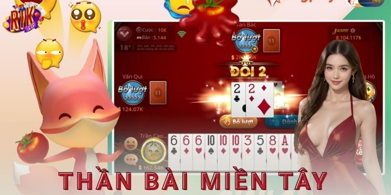 Hình tượng thần bài miền tây trong ký ức dân chơi