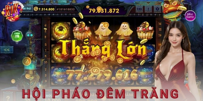 Lý do nên tham gia hội pháo đêm trăng